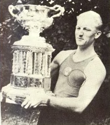 Vladimir Kryukov, soviet rowing team, 1954